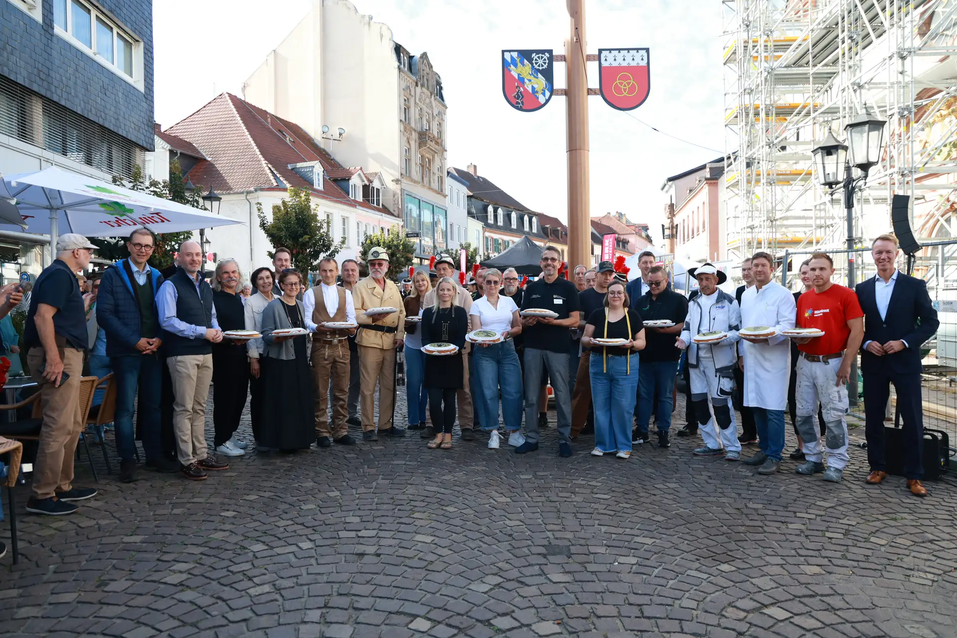 „Baum der Gewerke“ in St. Ingbert feierlich eingeweiht
