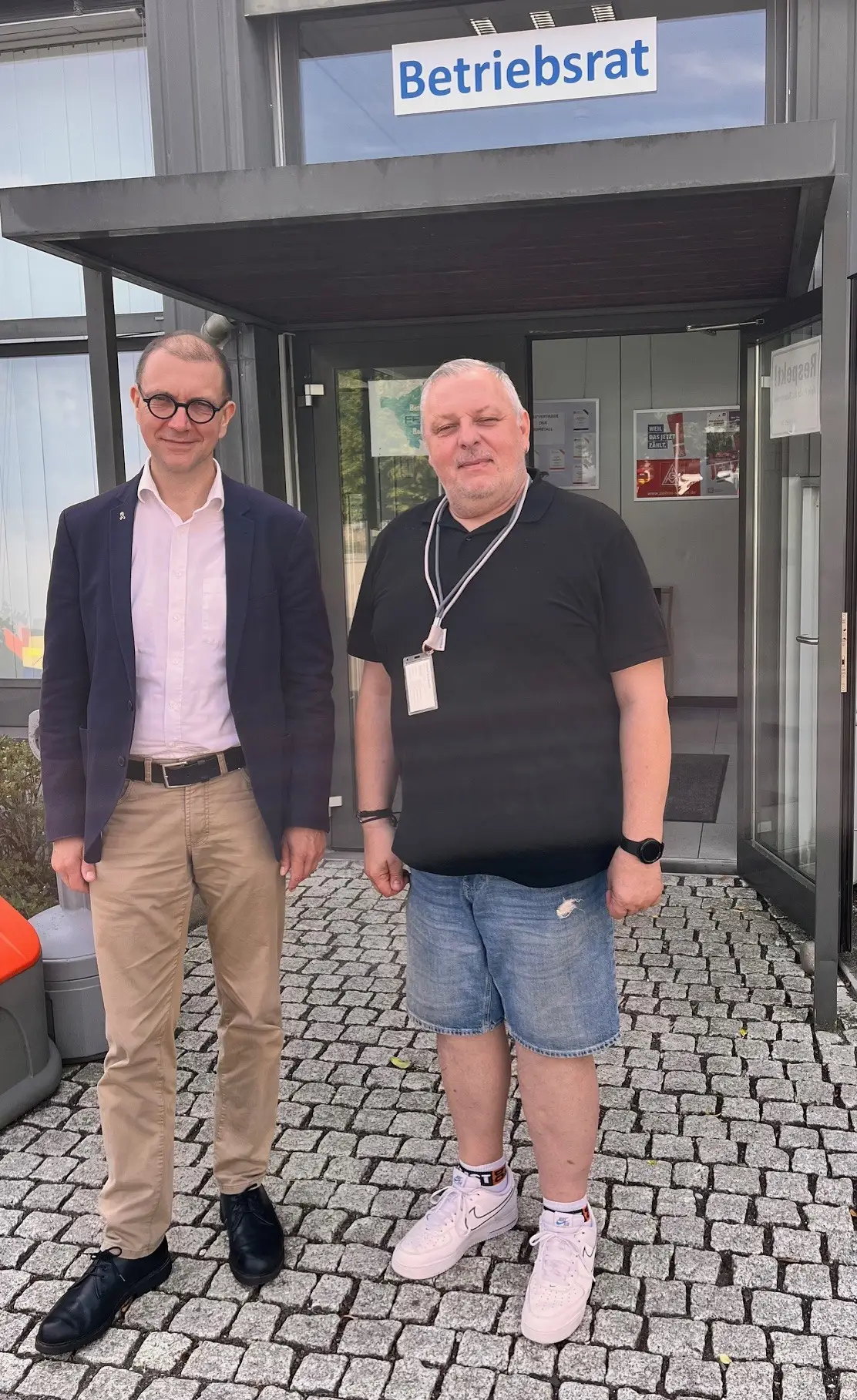 St. Ingbert im Gespräch: Dialog über Stellenabbau und Logistik-Modernisierung bei Festo