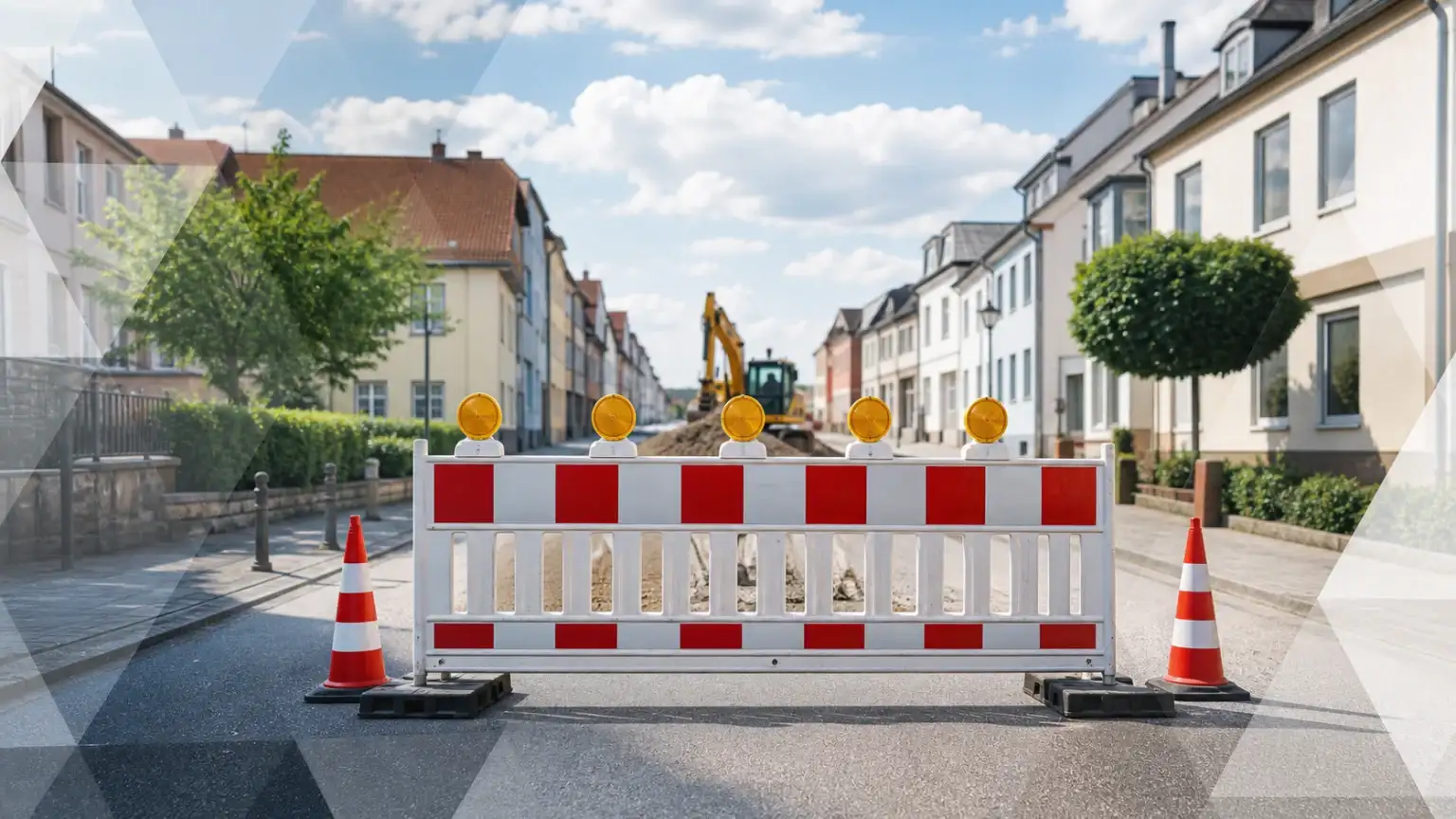 Verkehrsbeeinträchtigungen in St. Ingbert